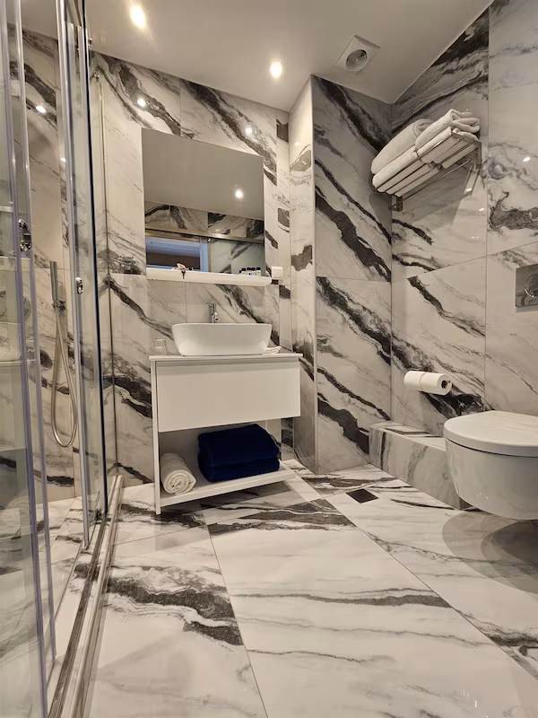 Tiara Holidays - Paradise Resort Evia - superior room bathroom